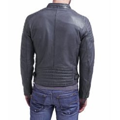 Alternative view of Leather Quilted Jackets