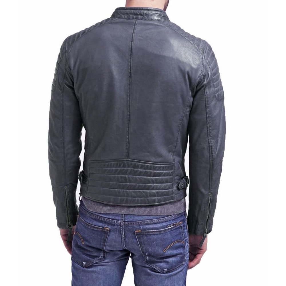 Leather Quilted Jackets - Image 2