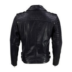 Alternative view of Black Leather Jackets