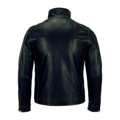 Alternative view of Leather Motorcycle Jacket