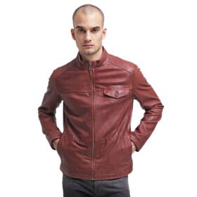 Simple Leather Jackets
