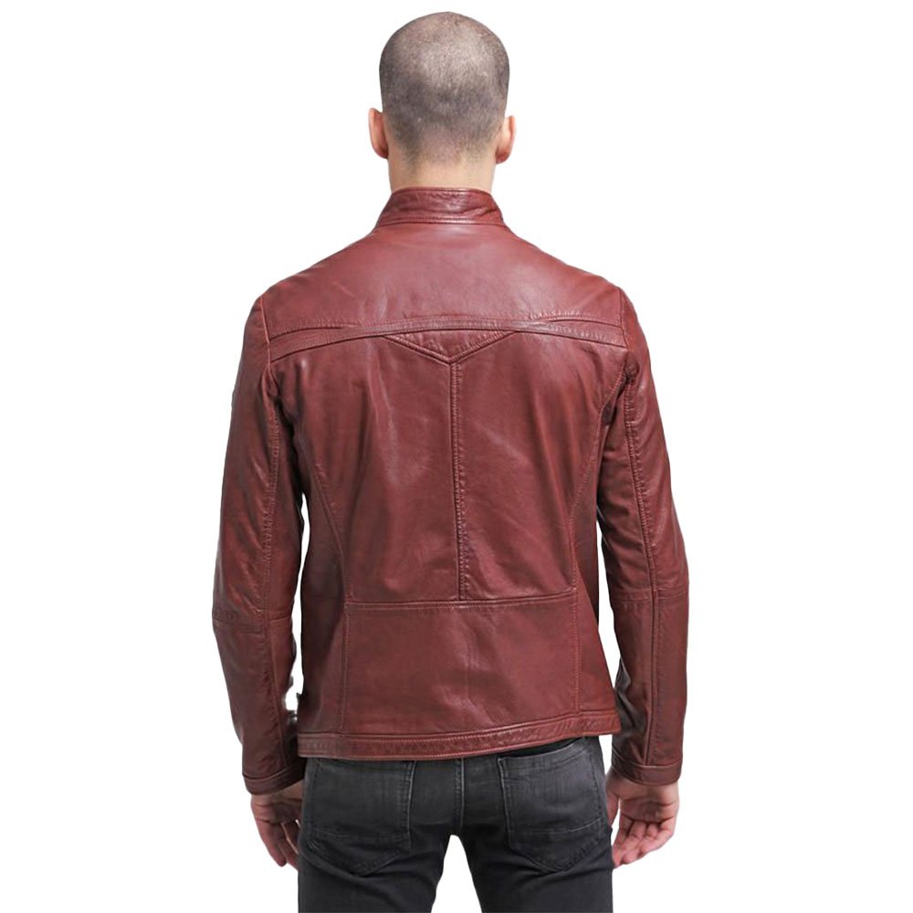 Simple Leather Jackets - Image 2