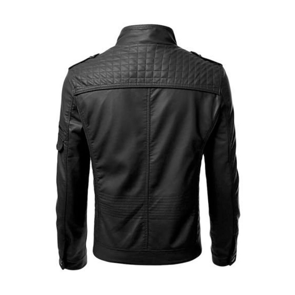 Real Leather Jacket - Image 2