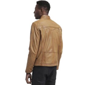 Alternative view of Vintage Leather Jacket Mens