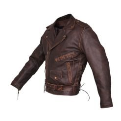 Alternative view of Genuine Leather Jacket