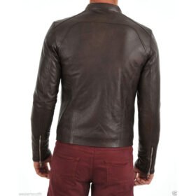 Alternative view of Real Leather Jacket Mens