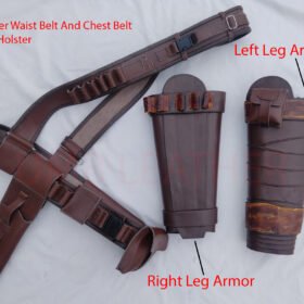 Custom Mandalorian Flight Suit