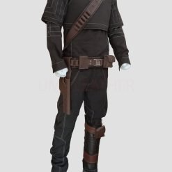 Alternative view of Mandalorian Flight Suit