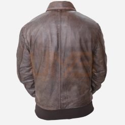 aviator style jacket