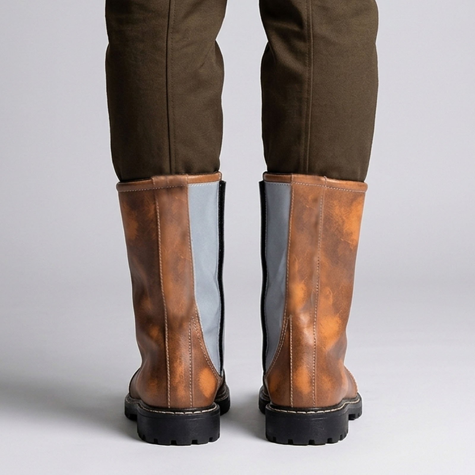 Din Djarin Leather Cosplay Boots - Image 3
