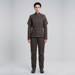 Bo Katan Kryze Costume Flight Suit Lady Female Mandalorian