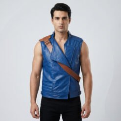 Cal Kestis Authentic Costume Vest Blue Vest And Bandolier Belt