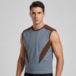 Alternative view of Bo Katan Kryze Flak Vest Lady Mando Star Wars Cosplay