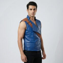 Alternative view of Cal Kestis Authentic Costume Vest Blue Vest And Bandolier Belt