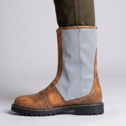 Alternative view of Din Djarin Leather Cosplay Boots