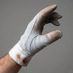 Alternative view of Boba Fett Gloves ROTJ for Sale Real Leather With Weathering