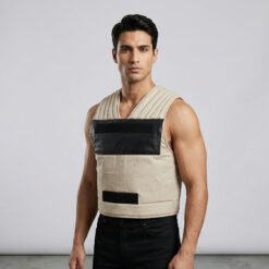 Alternative view of Axe Woves Flak Vest Clan Kryze Inspired Cosplay Vest