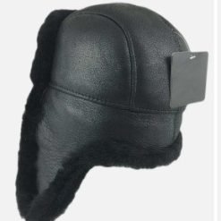 Alternative view of Leather Fur Hat And Gloves