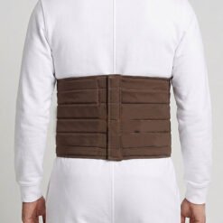 Alternative view of Star Wars Mandalorian Fabric Waist Cummerbund Cosplay Bounty Hunter Gear