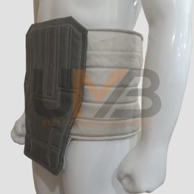 Alternative view of Mandalorian Waist Cummerbund Waistband And Leather Tasset