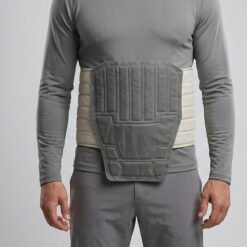 Mandalorian Waist Cummerbund Waistband And Leather Tasset