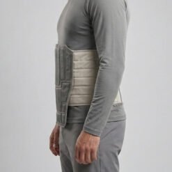 Alternative view of Mandalorian Waist Cummerbund Waistband And Leather Tasset