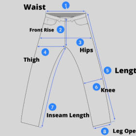 Alternative view of Men's Leather Pants 100% Real Leather Pants