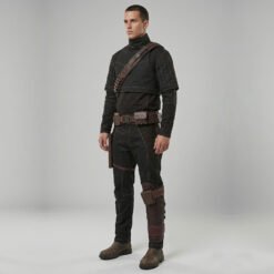 Alternative view of Mandalorian Flight Suit Outift Full set 2