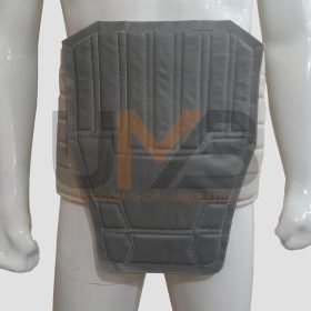 Mandalorian Waist Cummerbund Waistband And Leather Tasset