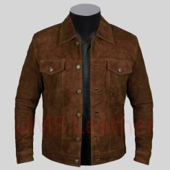 Suede Leather Jacket