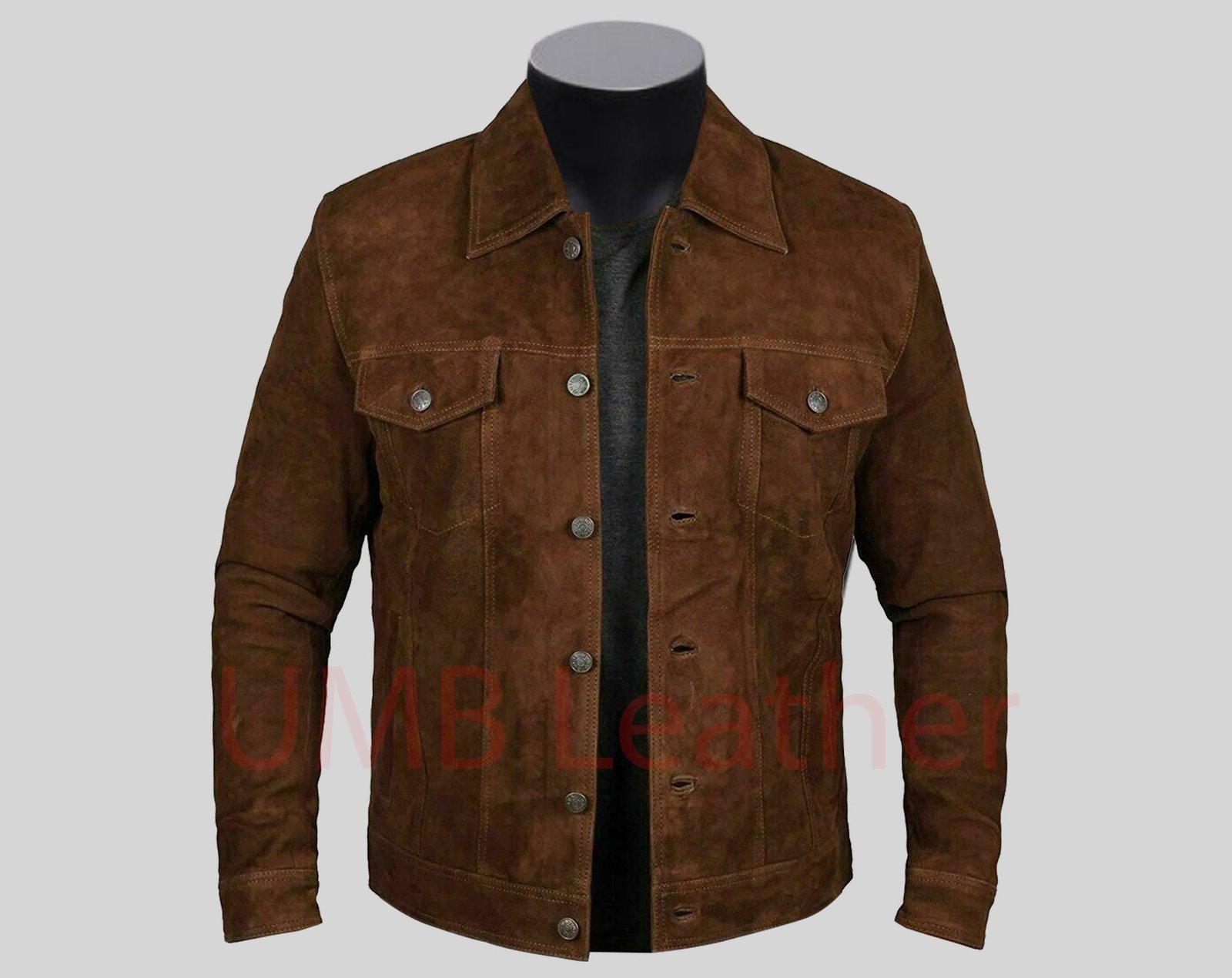 Suede Leather Jacket