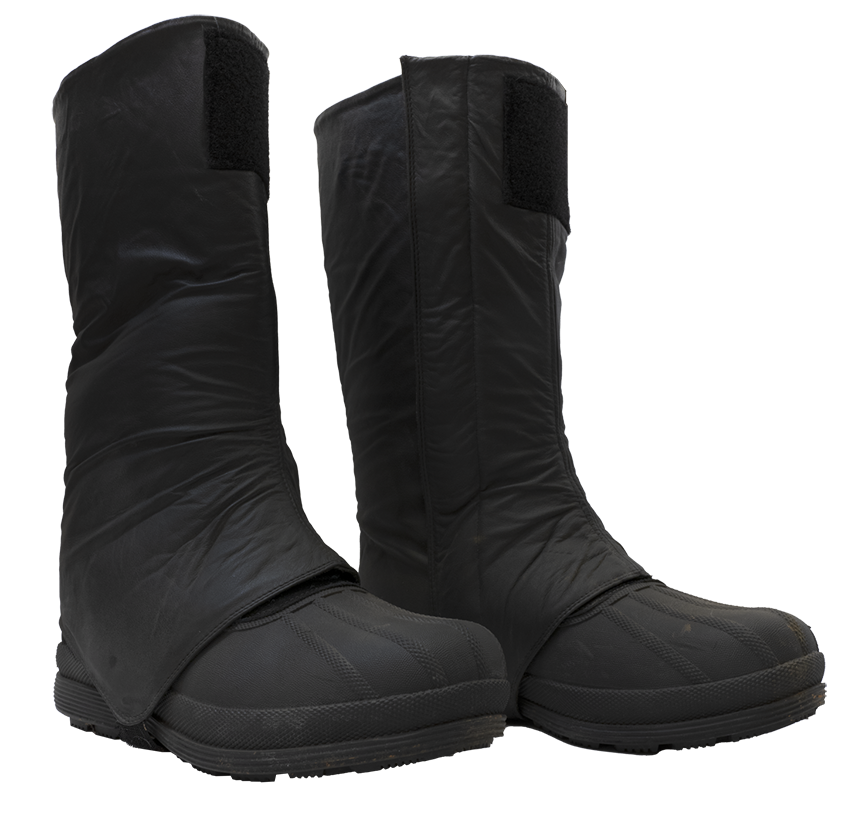 Boba Fett Leather Boot covers