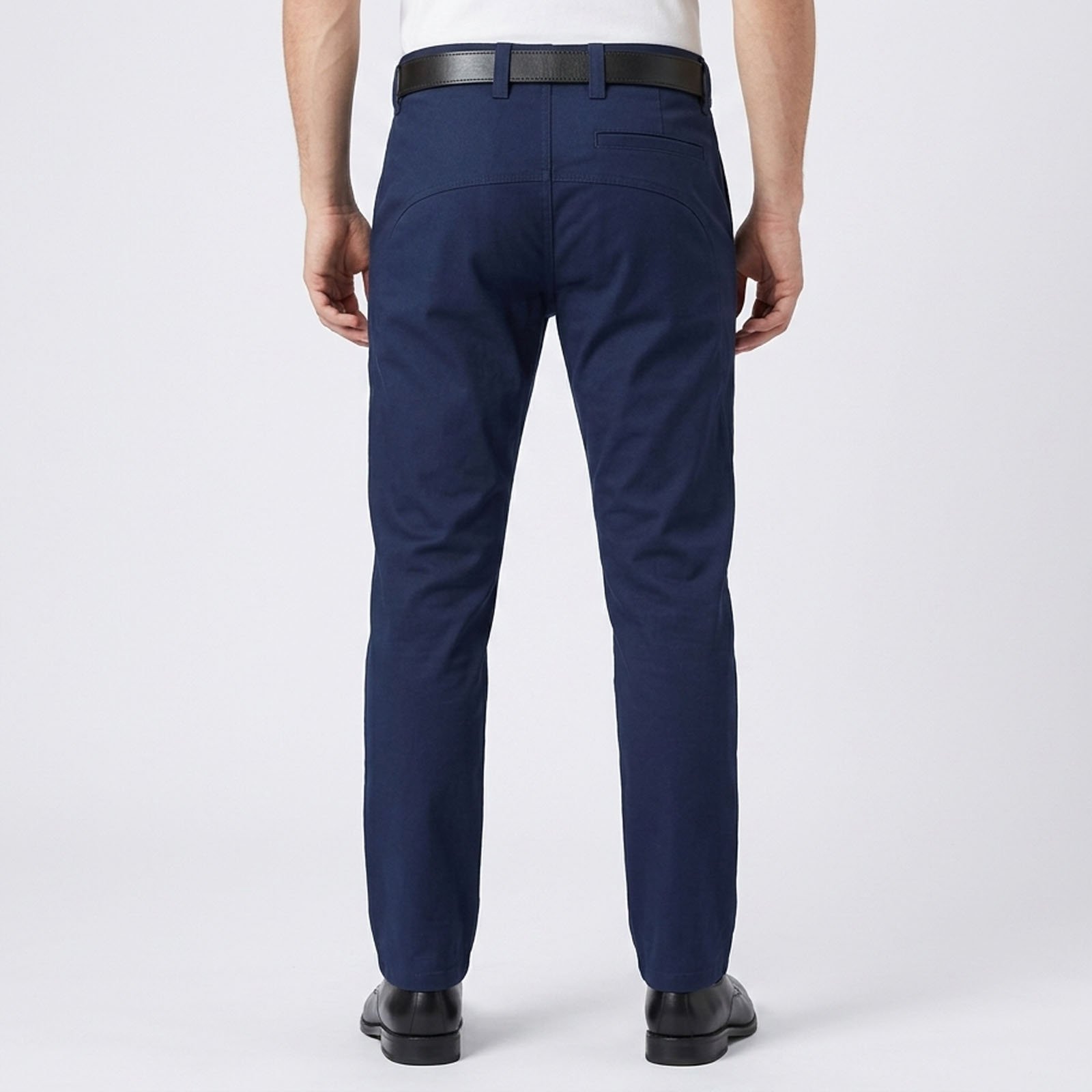 Han Solo Costume Pant Blue With Red Stripes - Image 3