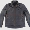 Men's Distressed Brown A