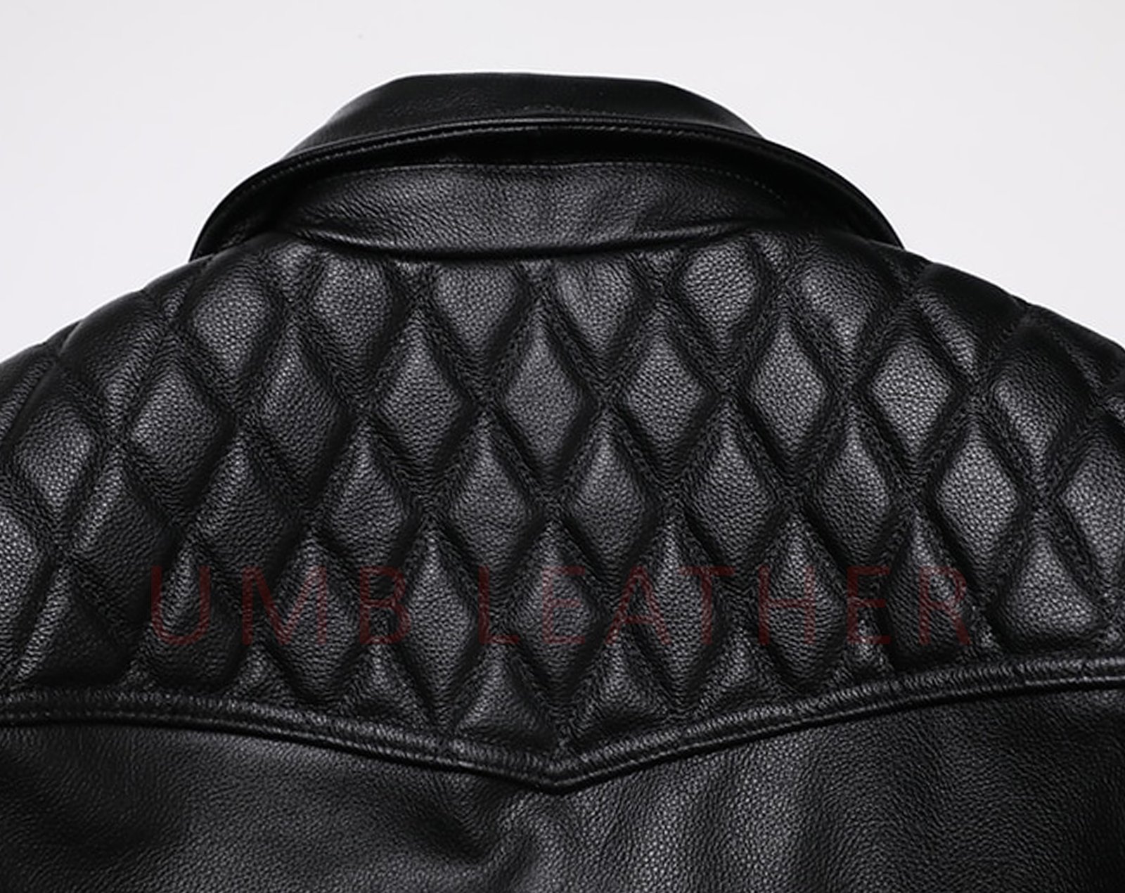 Genuine Cowhide real Leather biker Jackets - Image 4