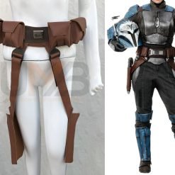 Alternative view of Bo Katan Flight Suit And Leather Belt