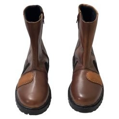 Alternative view of Bo katan Leather boots & gaiters