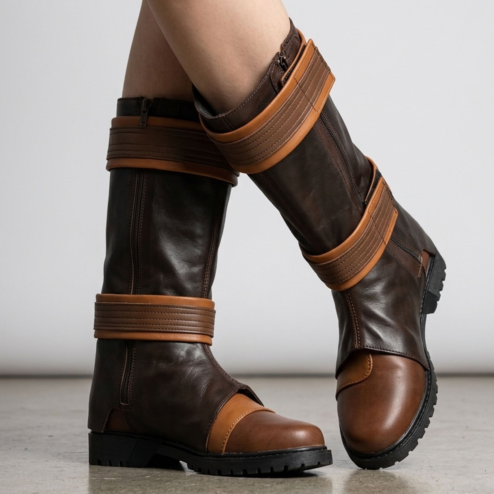 Bo katan Leather boots & gaiters - Image 2