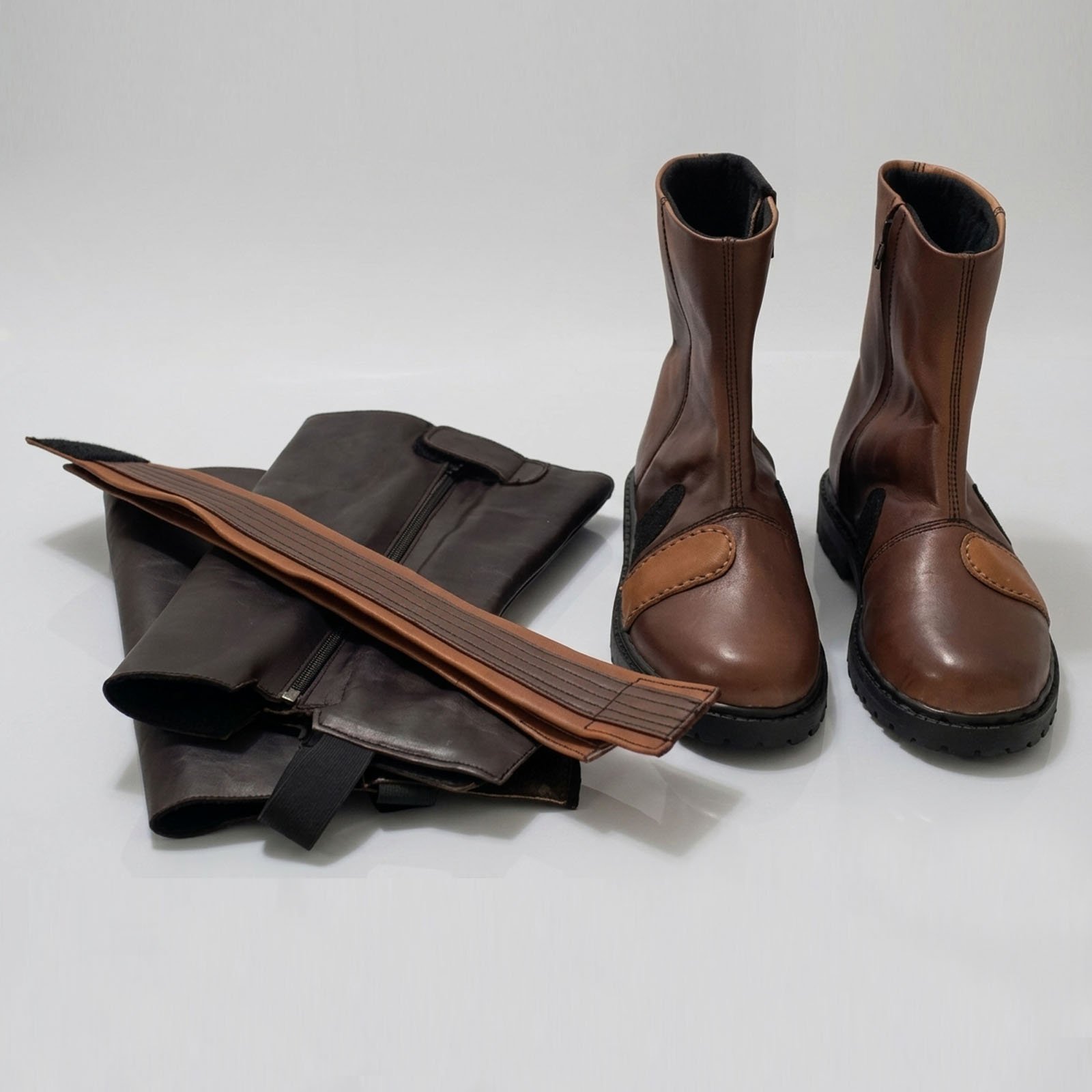 Bo katan Leather boots & gaiters