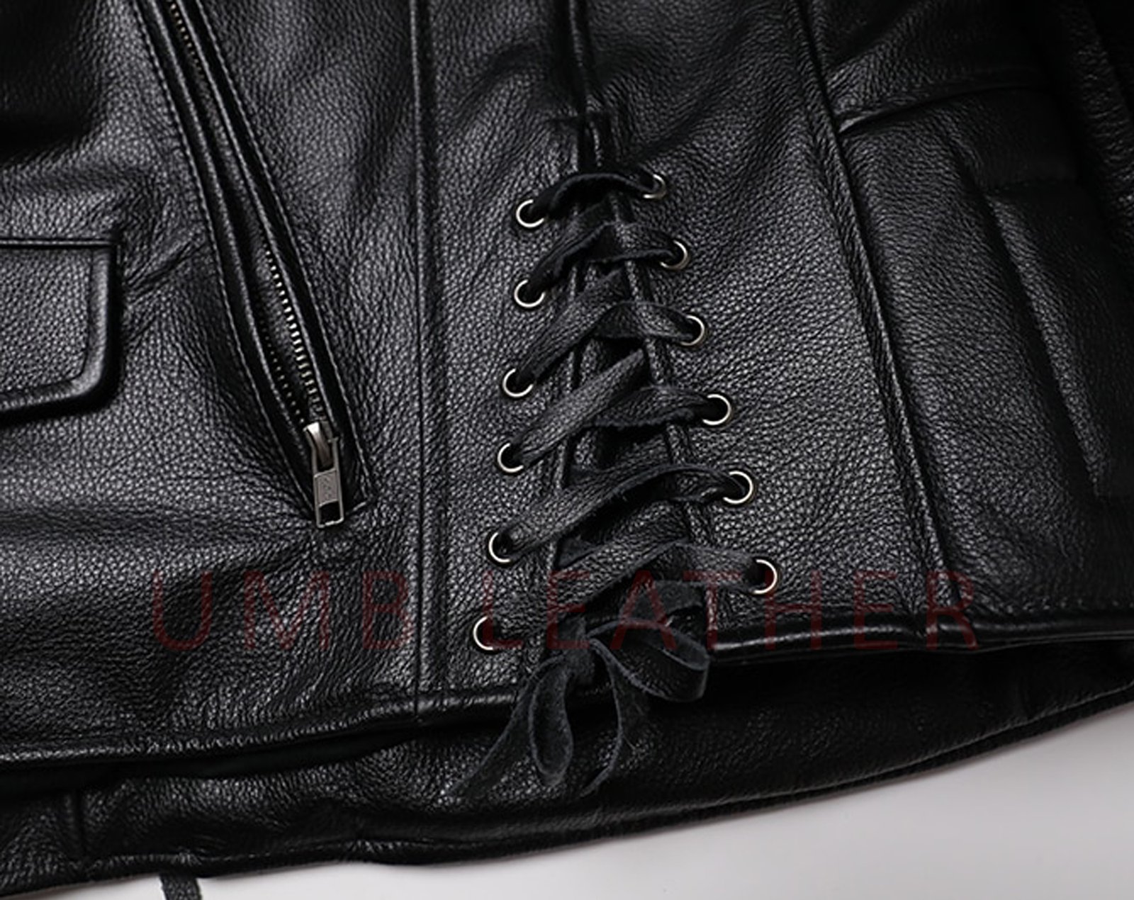 Genuine Cowhide real Leather biker Jackets - Image 5
