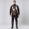 Mandalorian Olive Drab Flight Suit With Velcro Patches Star Wars