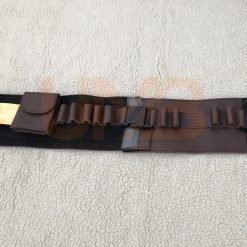 Alternative view of Boba Fett Empire Strikes Back Leather Pouch Belt
