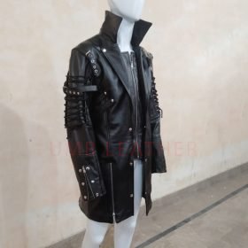 Alternative view of Steam punk Gothic Rave Coat