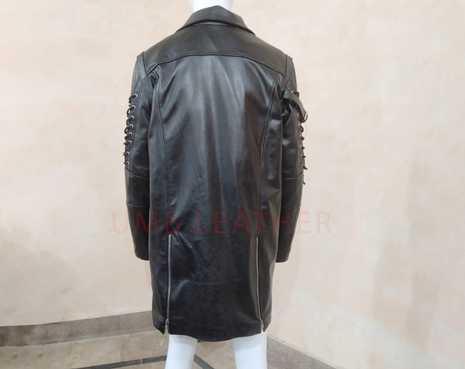Steam punk Gothic Rave Coat - Image 3