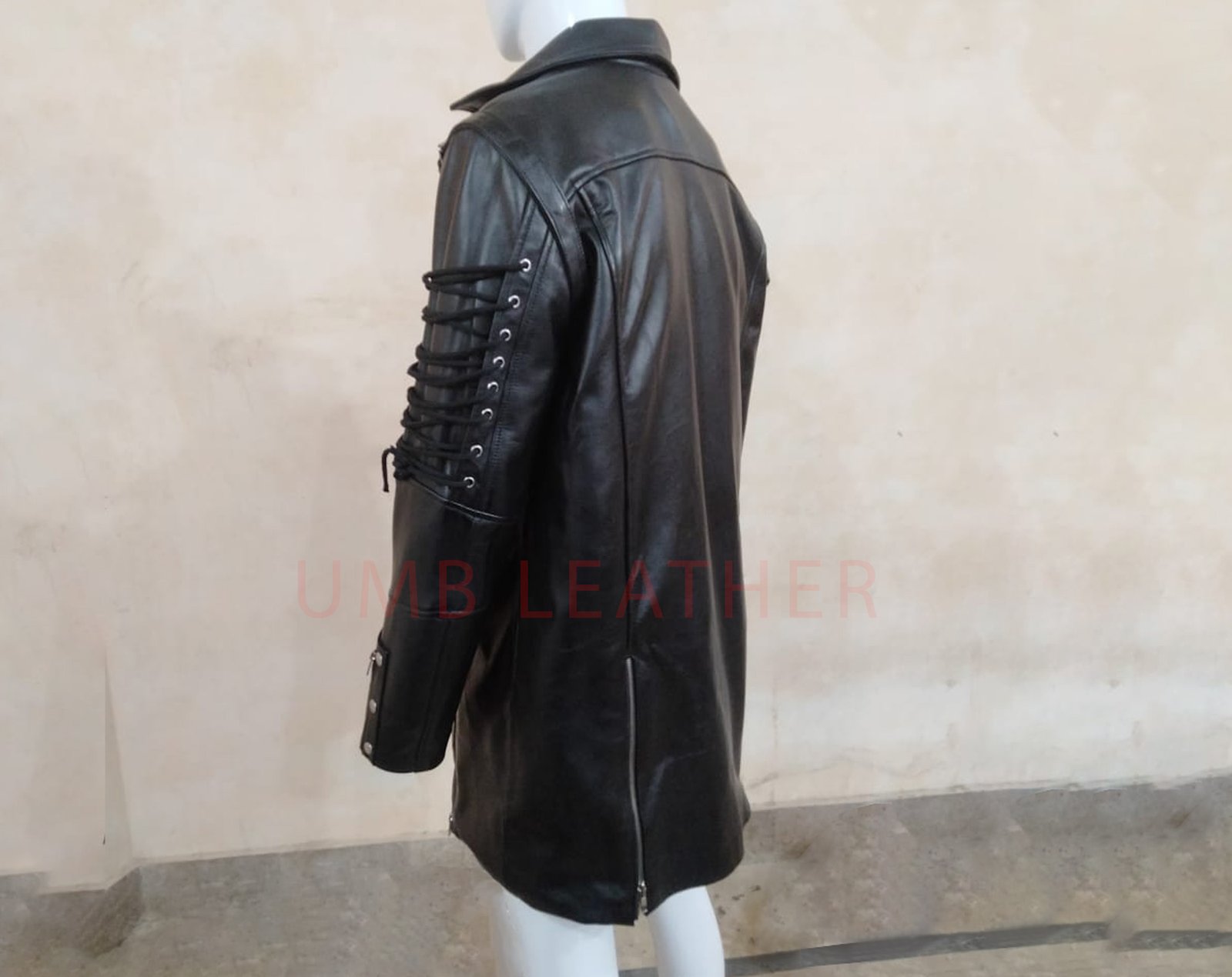 Steam punk Gothic Rave Coat - Image 4
