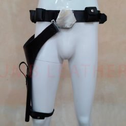 Han Solo Leather Belt With Holster