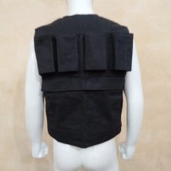 Alternative view of Han Solo Blue Vest Captain Of The Millennium Falcon Cosplay Costume