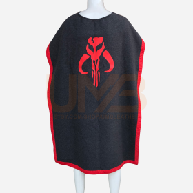 Alternative view of Mandalorian Cape