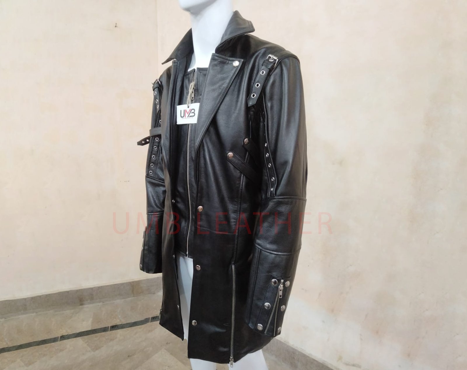 Steam punk Gothic Rave Coat