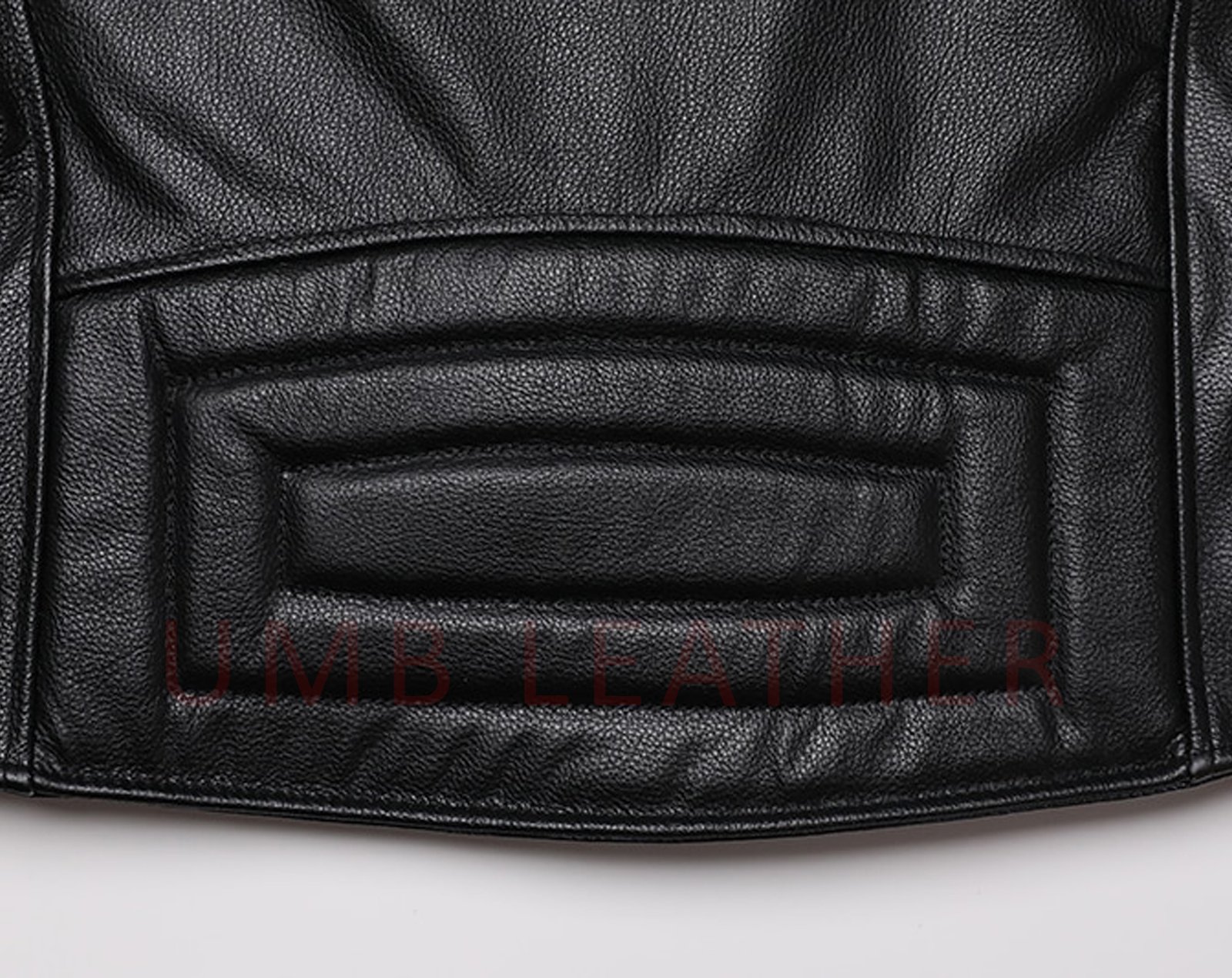 Genuine Cowhide real Leather biker Jackets - Image 8